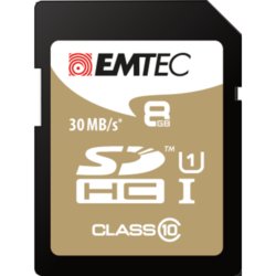 Retail postal service: Emtec sd card 8GB class 10