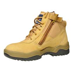 261050 - Zip Sider 6" Safety Boot - Wheat