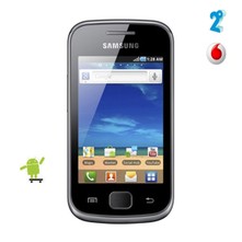 Samsung GT-S5660 Galaxy Gio Dark Silver Mobile Phone