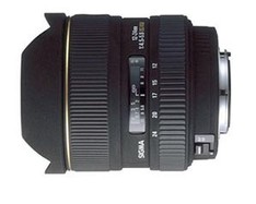 Electronic goods: Sigma 12-24mm F4.5-5.6 DG Nikon Lens