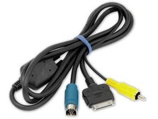 Alpine KCE430iv Ipod Cable/Adapter