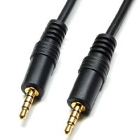 Electronic goods: Sansai 3.5mm Stereo Plug to Plug 1.5 mtrs