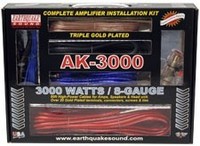 Earthquake AK-3000 8GA Wiring Kit