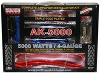Earthquake AK-5000 4GA Wiring Kit