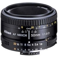 Nikon AF 50mm x F1.8D Lens