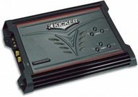 Electronic goods: Kicker ZX-3504 Amplifier
