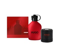 Hugo Boss 2pc Hugo Boss Red 125ml EDT + Portable Speaker (M)