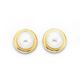 9ct freshwater pearl studs