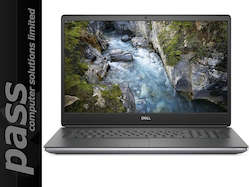 Dell Precision 7750 Laptop | i7-10850H 2.7Ghz | Quadro RTX 3000 with 6GB GDDR6