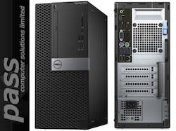 Computer: Dell Optiplex 7050 Tower PC | i7-7700 3.6Ghz | Quadro P600