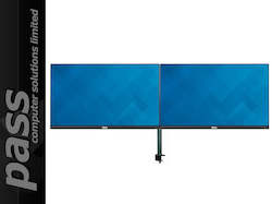 Dual (2x) 23.8" Dell UltraSharp U2415 LED IPS Monitors + Dual Mount!! | Condition: Excellent
