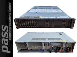 Lenovo ThinkSystem SR650 Server  | 2x Xeon Silver 4110 CPUs | 16 Cores | 32 Logi…