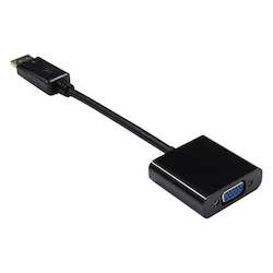 Dynamix DisplayPort to VGA Adapter | This item can only be purchased with a Desktop or Laptop