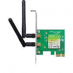 TP-Link 300Mbps Wireless N PCI Express Adapter | This item can only be purchased with a Desktop