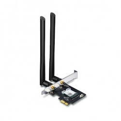 TP-LINK AC1200 Wi-Fi Bluetooth 4.2 PCI Express Adapter | This item can only be p…