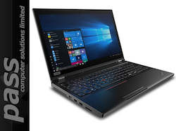 Computer: Lenovo ThinkPad P53 Laptop | i7-9850H 6 Core | Quadro T1000 w 4GB GDDR5