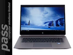 Computer: HP ZBook Studio x360 G5 | Xeon E-2186M 2.9Ghz | P2000 w 4GB | WWAN