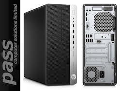 HP EliteDesk 800 G5 Tower | i7-9700 | 8 Cores | GeForce RTX 2060 | Condition: Excellent