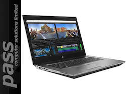 HP ZBook 17 G5 Laptop | i7-8850H 2.6Ghz | P2000M w 4GB | 17.3" FHD