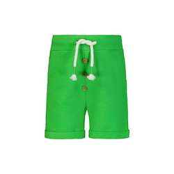 Organic Cotton Bush Green Shorts