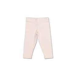 Organic Cotton Leggings â Blush Pink