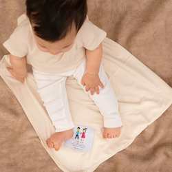 Organic Cotton Swaddle Blanket - Assorted