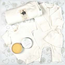 Clothing: Luxe Baby Gift Box - Neutral