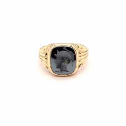 Jewellery: Hematite Ring