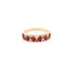 Fancy Baguette Ruby and Diamond Dress Ring