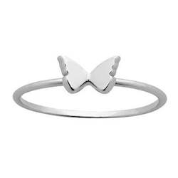 Jewellery: Mini Butterfly Ring