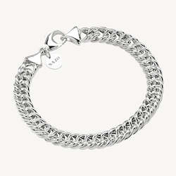 Jewellery: Sterling Silver Ravenna Bracelet