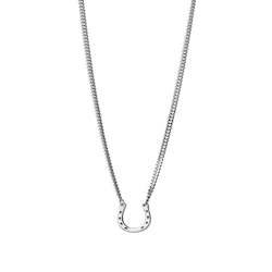 Jewellery: Mini Horseshoe Necklace