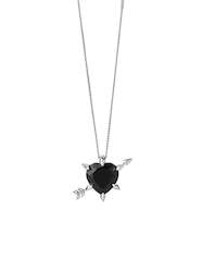 Jewellery: Cupid's Arrow & Heart Necklace
