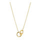 Yellow Gold Embrace Necklace