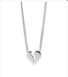 Jewellery: Broken Heart Necklace