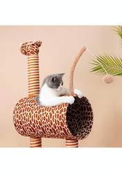 Pet: ZEZE Cat Tree - Giraffe