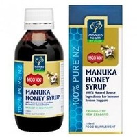 Pharmacy: Manuka Health MGO400 Manuka Honey Syrup 100mL