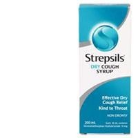 Pharmacy: Strepsils Dry Cough Liquid 200mL