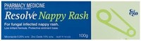 Resolve Nappy Rash Ointment 15g