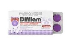 Pharmacy: Difflam Cough Lozenges - Blackcurrant