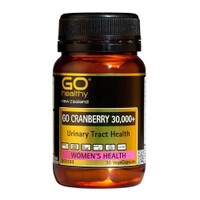 GO Healthy, Cranberry Capsules