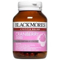 Pharmacy: Blackmores Cranberry 15000 Capsules 60