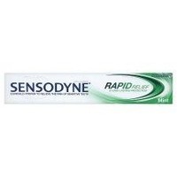 Pharmacy: Sensodyne Toothpaste Rapid Relief