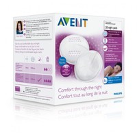 Avent night disposable breast pads 20pk