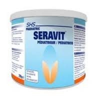 Pharmacy: Seravit paediatric multivitamin powder 200g