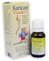 Vitadol c karicare solution 10mL