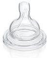 Pharmacy: Avent airflex silicone teat variable flow 3m+ 2pk