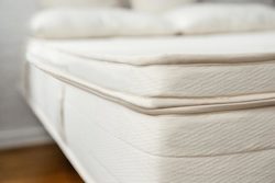 Bed: Peace Lily Mattress Topper
