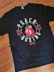 Peach Boxing T-shirt