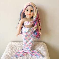 Custom Pearl Doll - Charlotte the Mermaid